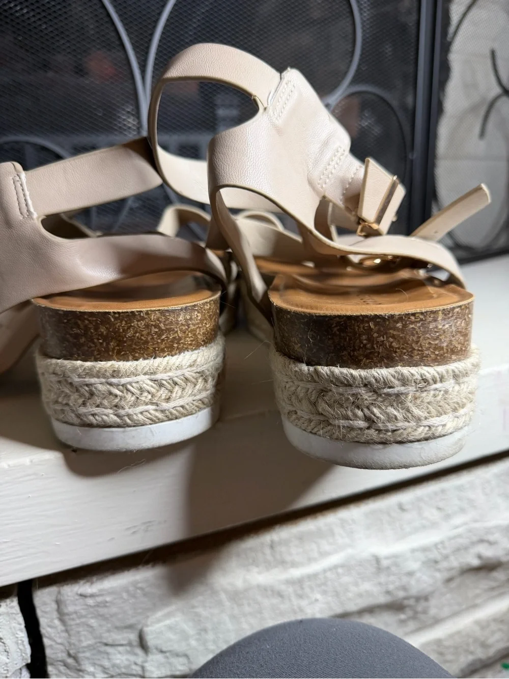 Torrid Women’s Strappy Espadrille Platform Sandals Size 13 WW
